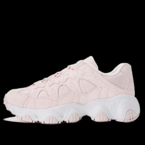 (GS) FILA Classic Retro Runner 'Pink White'