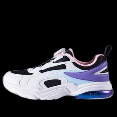 (GS) FILA Volante 2 Sneakers 'White Purple Black'