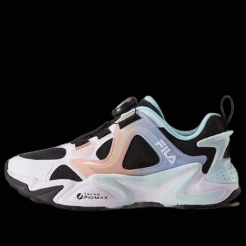 (GS) FILA BOA Low-Top Running Shoes 'White Orange Blue'