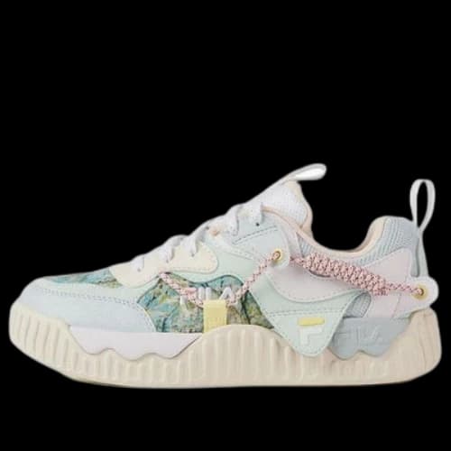 (GS) FILA 2.0 Skate Sneakers 'Green Blue White'