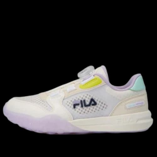 (GS) FILA Athletics Running Sneakers 'White Lilac'