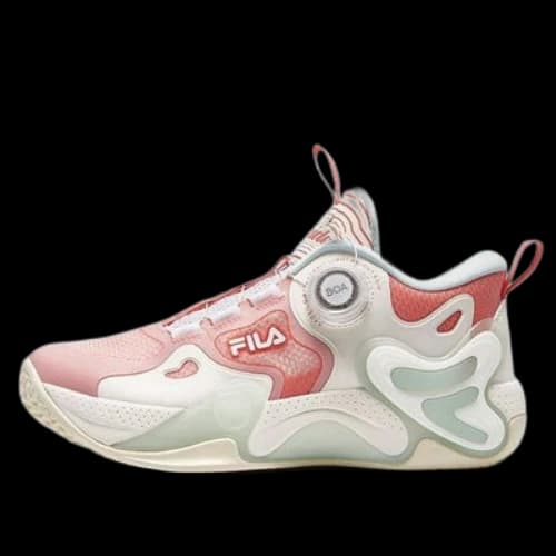 (GS) FILA BOA Performance Basketball Shoes 'White Pink Green'