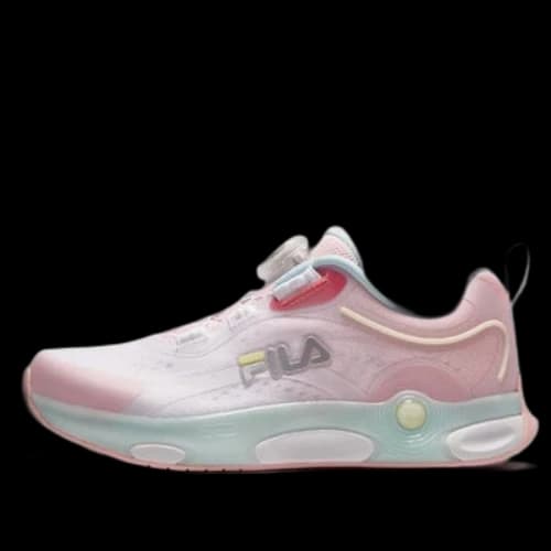 (GS) FILA BOA Training Shoes 'Pink White'