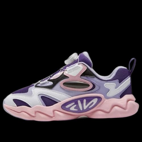(GS) FILA FUSION Phantom 2 Shoes 'Purple Pink Black'