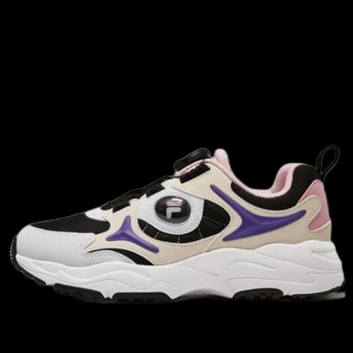(GS) FILA FUSION ANCERUS PLUS Sneakers 'Grey Beige Black'