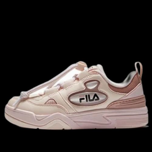 (GS) FILA Trackpad Skate Shoes 'Pink'