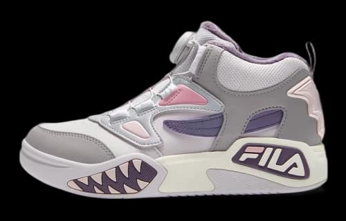 (GS) FILA FUSION Desperado Vintage Skate Shoes 'White Green'