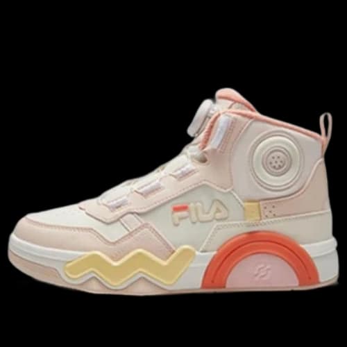 (GS) FILA Memphis Board Shoes 'White Pink'