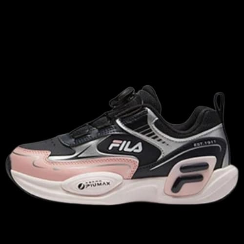 (GS) FILA Aurora 2 Shoes 'Black Pink'