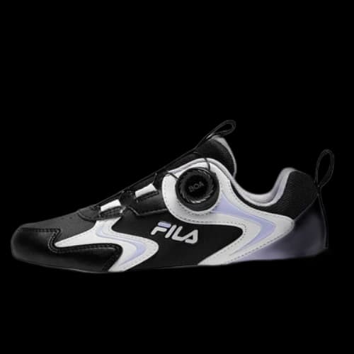 (GS) FILA FUSION Fit TD Shoes 'Black Purple'