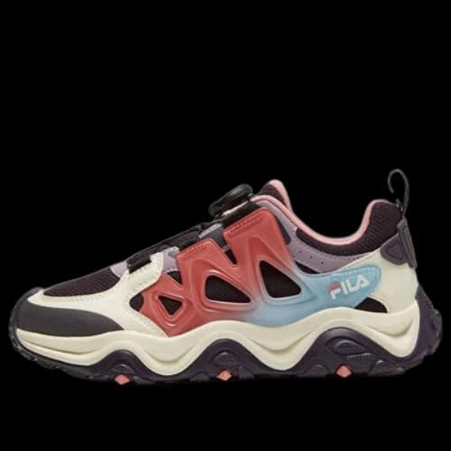 (GS) FILA TGR1 Sneakers 'White Black Red'