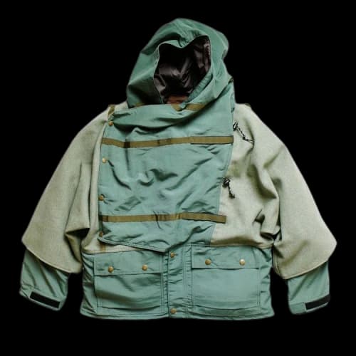 Kapital Kamakura Military Anorak Parka 'Khaki'