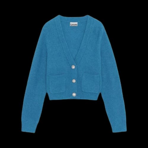 GANNI Cardigan 'Cloisonne'