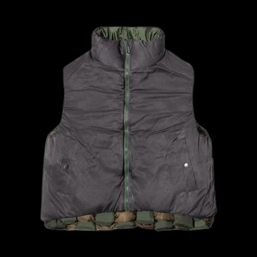 Kapital Keel Weaving Jacket 'Olive'