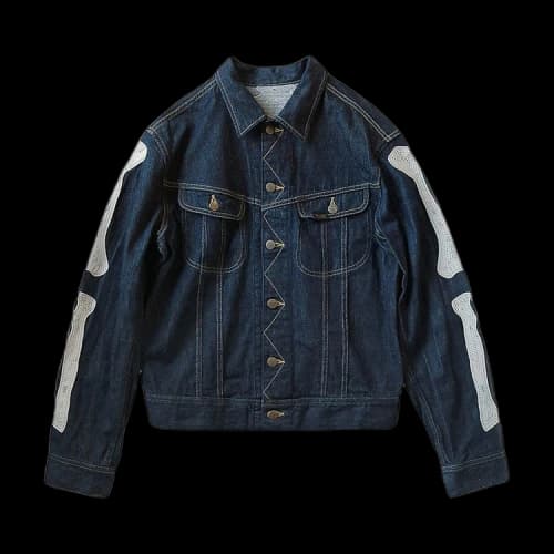 Kapital Kountry 11.5oz Denim Westerner 'Indigo'