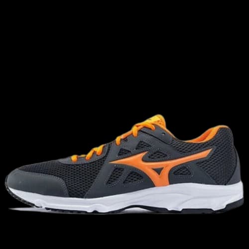 Mizuno Spark 2 Breathable Lightweight Black Orange