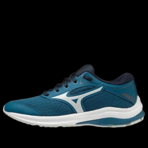 Mizuno Wave Rider 25 JR 'Teal White'