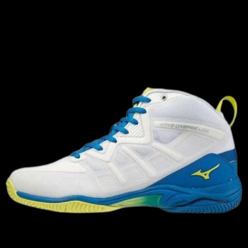 Mizuno Wave Diverse LG3 Ltd 'White Blue'
