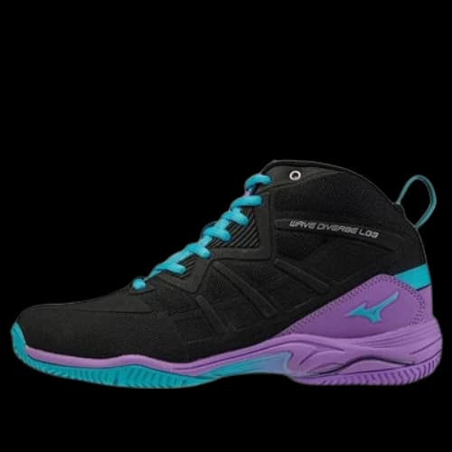 Mizuno Wave Diverse LG3 Ltd 'Black Teal Purple'