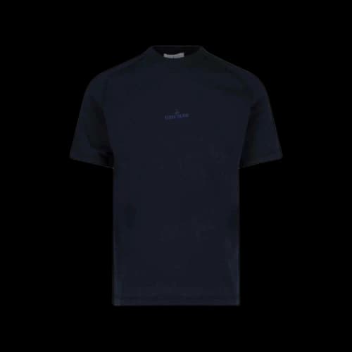 Stone Island Logo T-shirt Navy