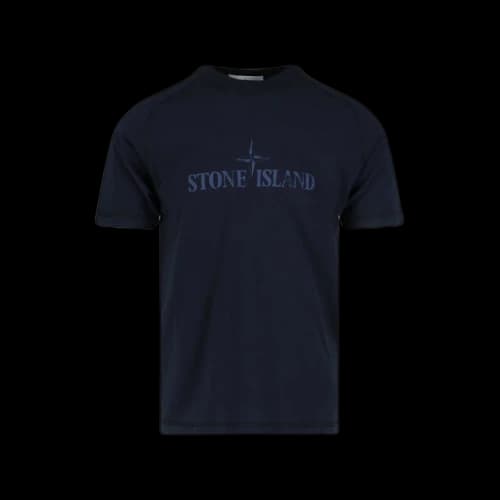 Stone Island T-shirt Logo Navy