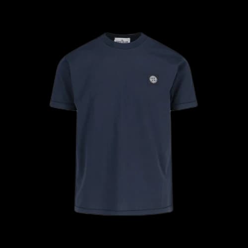 Stone Island T-shirt Logo Navy