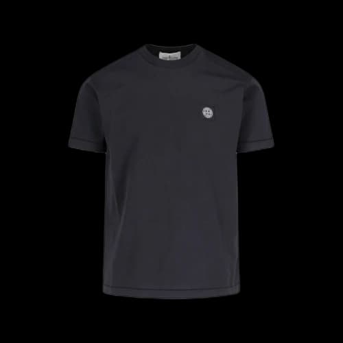 Stone Island T-shirt Logo Black