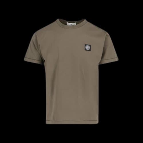 Stone Island Logo T-shirt Military Green