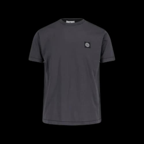 Stone Island T-shirt Logo Grey