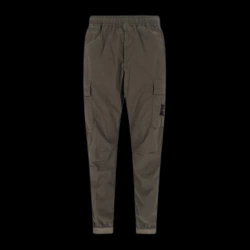 Stone Island Cargo Sports Pants Military Green