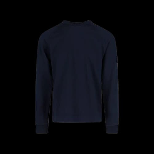 Stone Island Crewneck Ghost Sweatshirt Navy