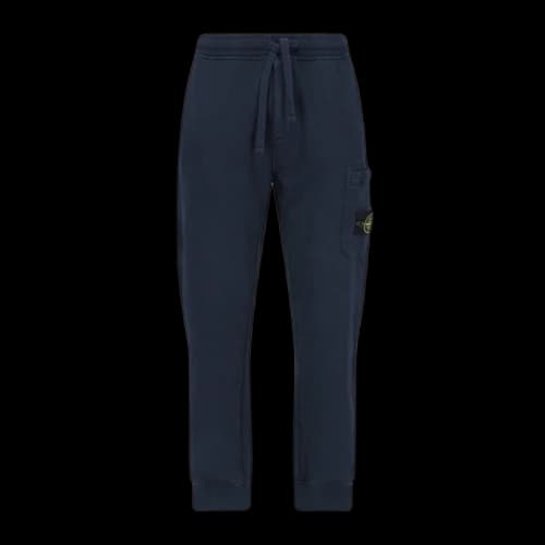 Stone Island Logo Sweatpants Navy