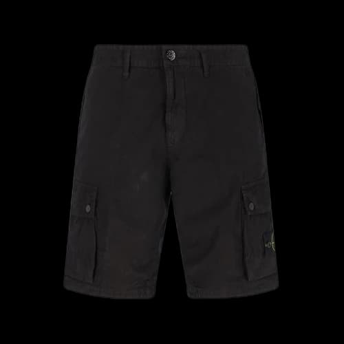 Stone Island Bermuda Shorts Logo