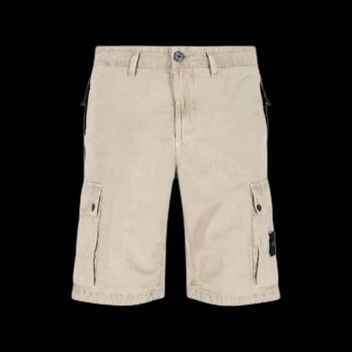 Stone Island Bermuda Shorts Logo