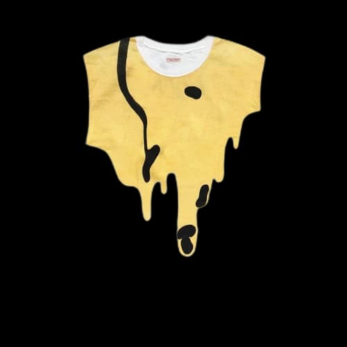 Kapital Toro Toro Smile 20/-Jersey Crew T-Shirt 'White'