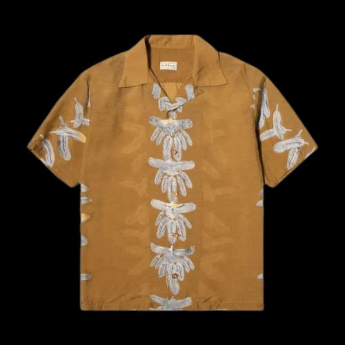 Kapital Eagle Jewel Aloha Shirt 'Gold'