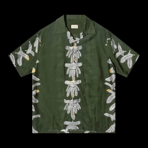 Kapital Eagle Jewel Aloha Shirt 'Khaki'