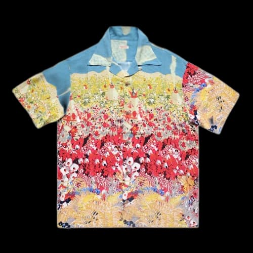 Kapital Rayon Navajo Land Aloha Shirt 'Trico'