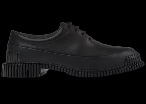 Camper Pix Formal Lace Up Black