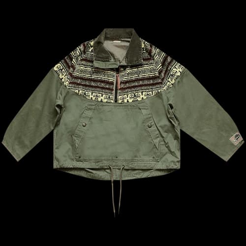 Kapital Chino x Birds Eye Fleece Nordic Anorak 'Khaki'