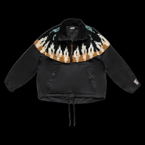 Kapital Chino x BOA Fleece Nordic Anorak 'Black'