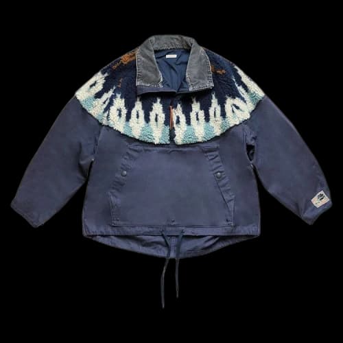 Kapital Chino x BOA Fleece Nordic Anorak 'Navy'