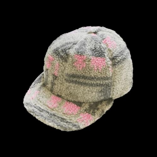 Kapital BOA Fleece Baseball Cap 'Gray'