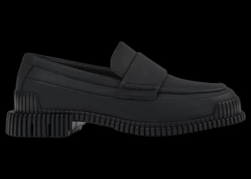 Camper Pix Loafer Black Leather (Women's)