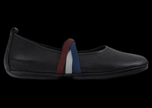 Camper Twins Ballerina Flat Black (Women's)