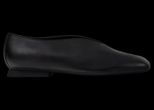 Camper Casi Myra Squared Flat Black (Women's)
