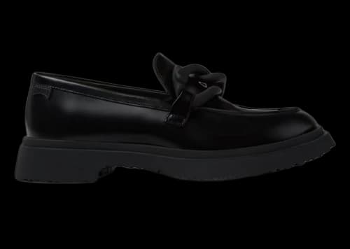 Camper Walden Large Bit Loafer Black (Women's)