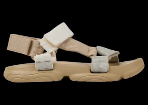 Camper Karst Sandal Beige White Grey (Women's)