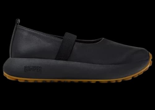 Camper Pelotas Athens Mary Jane Black Gum (Women's)