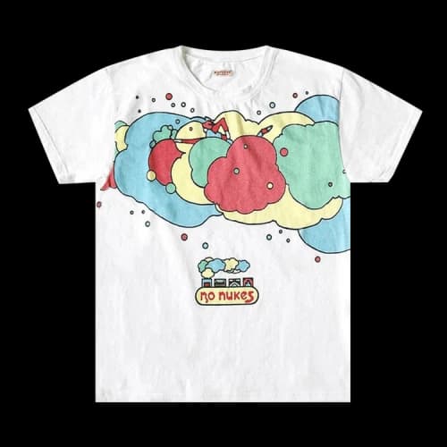 Kapital 20/-Jersey Crew Tee (Swimming Max) 'White'